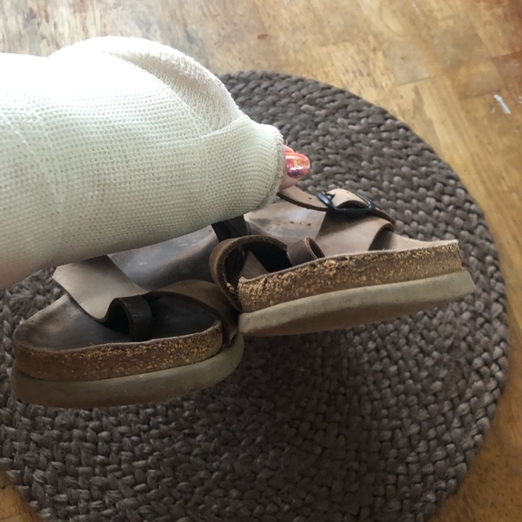 Mephisto Leather Sandals EU 40 Good Condition - Picture 10 of 12